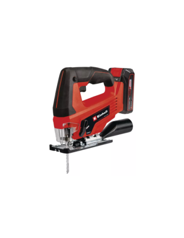 Sierra Caladora Inalambrica Tc-js 18 Li (1x2 5 Ah) 4321228 Einhell