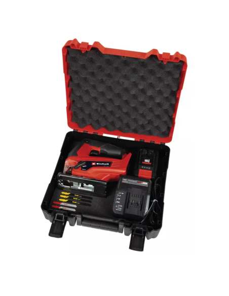 Sierra Caladora Inalambrica Tc-js 18 Li (1x2 5 Ah) 4321228 Einhell Sierra Caladora Inalambrica Tc-js 18 Li (1x2 5 Ah) 4321228 Einhell