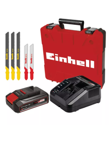 Sierra Caladora Inalambrica Tc-js 18 Li (1x2 5 Ah) 4321228 Einhell