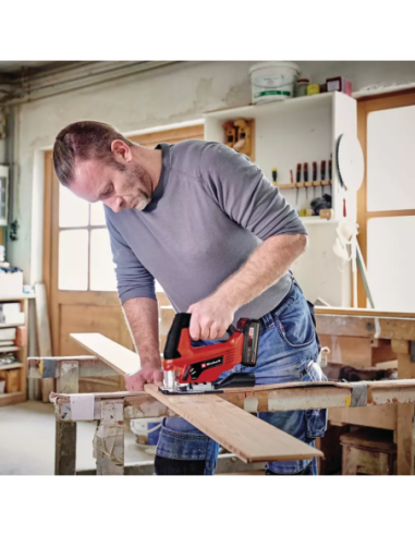 Sierra Caladora Inalambrica Tc-js 18 Li (1x2 5 Ah) 4321228 Einhell