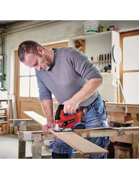 Sierra Caladora Inalambrica Tc-js 18 Li (1x2 5 Ah) 4321228 Einhell Sierra Caladora Inalambrica Tc-js 18 Li (1x2 5 Ah) 4321228 Einhell