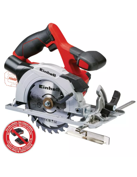 Sierra Circular Te-cs 18 Li Solo 4331205 Einhell