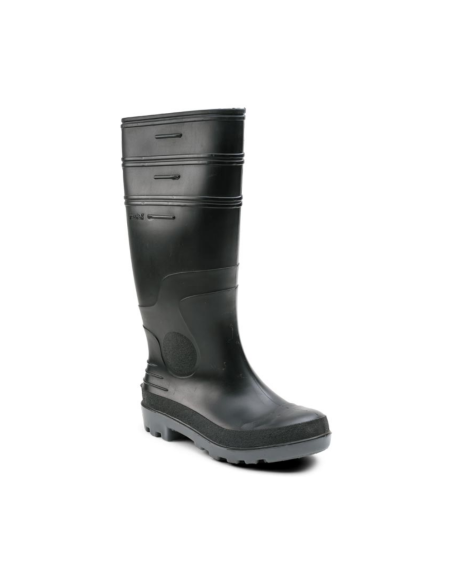 Bota Goma Negra Agricola Industrial Talle 44 (49) Escorpio