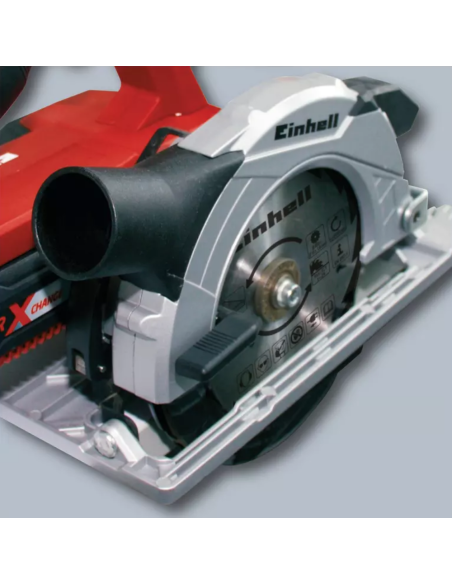 Sierra Circular Te-cs 18 Li Solo 4331205 Einhell