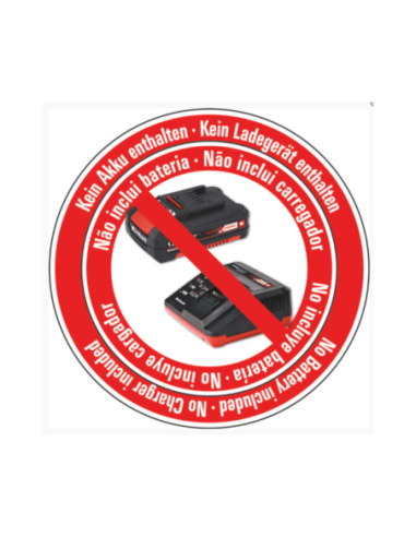 Sierra Circular Inalambrica Te-cs 18/165-1 Li Solo 4331207 Einhell