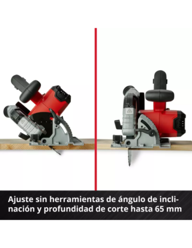 Sierra Circular Inalambrica Tp-cs 18/190 Bl Li Solo 4331210 Einhell