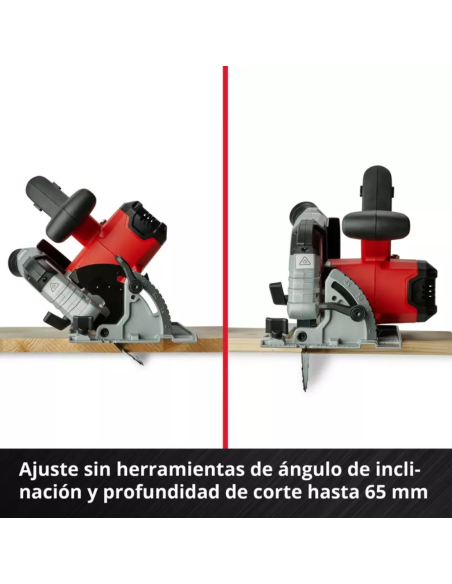 Sierra Circular Inalambrica Tp-cs 18/190 Bl Li Solo 4331210 Einhell Sierra Circular Inalambrica Tp-cs 18/190 Bl Li Solo 4331210 Einhell