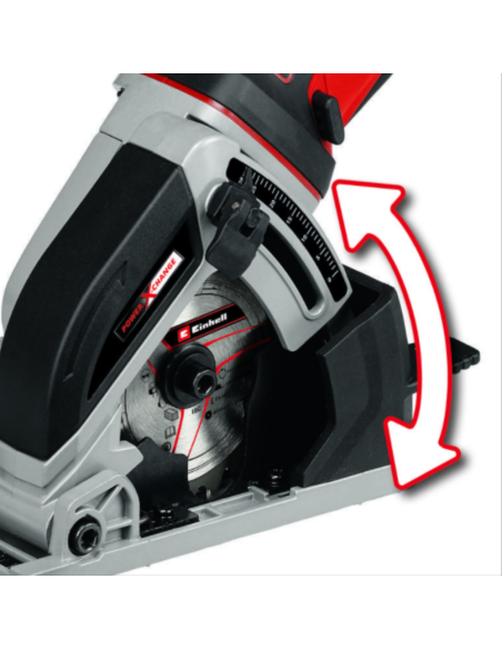 Mini Sierra Circular Inalambrica Te-cs 18/89 Li Solo 4331100 Einhell Mini Sierra Circular Inalambrica Te-cs 18/89 Li Solo 4331100 Einhell