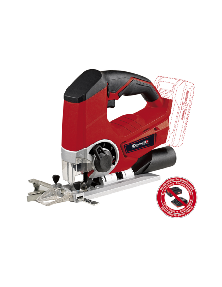 Sierra Caladora Inalambrica Te-js 18 Li Solo 4321200 Einhell Sierra Caladora Inalambrica Te-js 18 Li Solo 4321200 Einhell