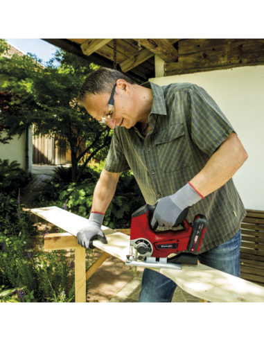 Sierra Caladora Inalambrica Te-js 18 Li Solo 4321200 Einhell