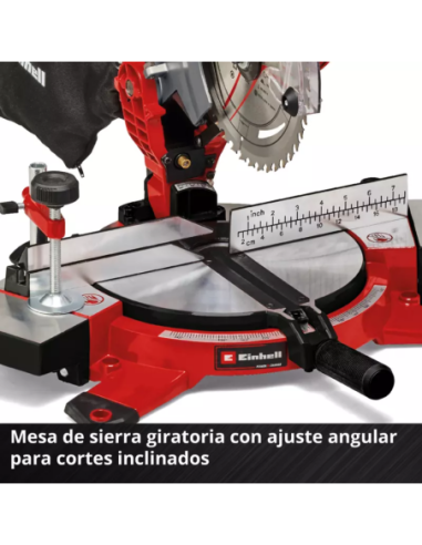 Ingleteadora Inalambrica Te-ms 18/210 Li Solo 4300890 Einhell