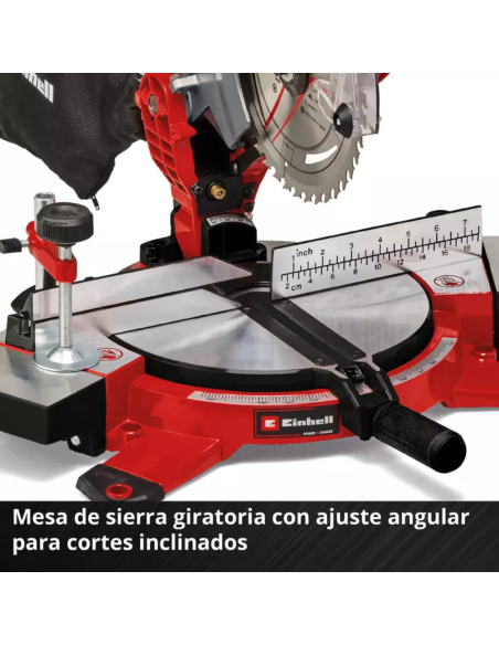 Ingleteadora Inalambrica Te-ms 18/210 Li Solo 4300890 Einhell Ingleteadora Inalambrica Te-ms 18/210 Li Solo 4300890 Einhell