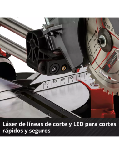 Ingleteadora Inalambrica Te-sm 36/210 Li Solo 4300880 Einhell