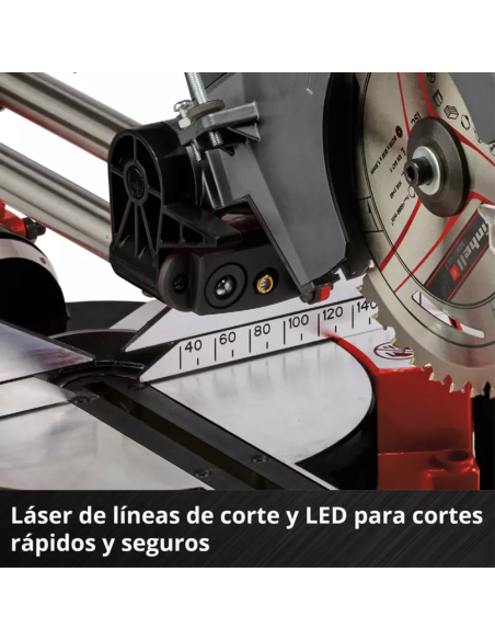 Ingleteadora Inalambrica Te-sm 36/210 Li Solo 4300880 Einhell Ingleteadora Inalambrica Te-sm 36/210 Li Solo 4300880 Einhell