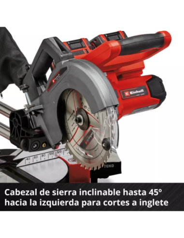 Ingleteadora Inalambrica Te-sm 36/210 Li Solo 4300880 Einhell