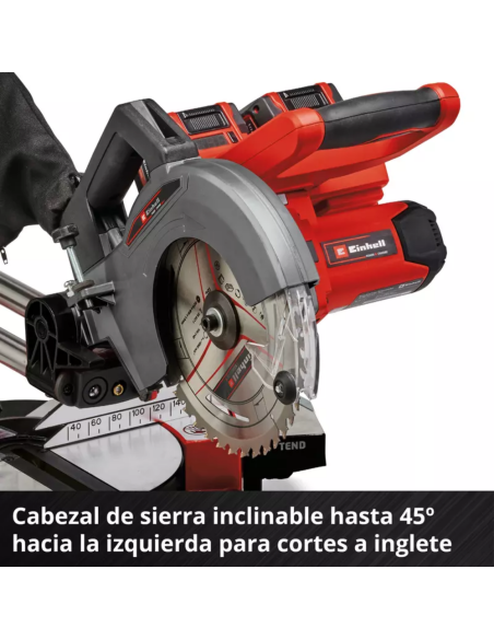 Ingleteadora Inalambrica Te-sm 36/210 Li Solo 4300880 Einhell Ingleteadora Inalambrica Te-sm 36/210 Li Solo 4300880 Einhell