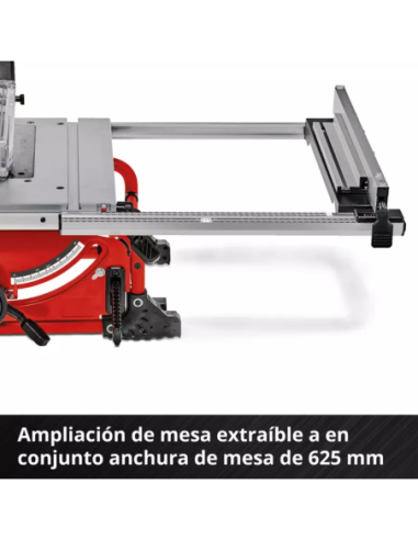 Sierra De Mesa Inalambrica Te-ts 36/210 Li Solo 4340450 Einhell