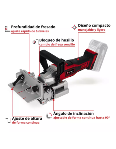 Engalletadora Inalambrica Te-bj 18 Li Solo 4350630 Einhell
