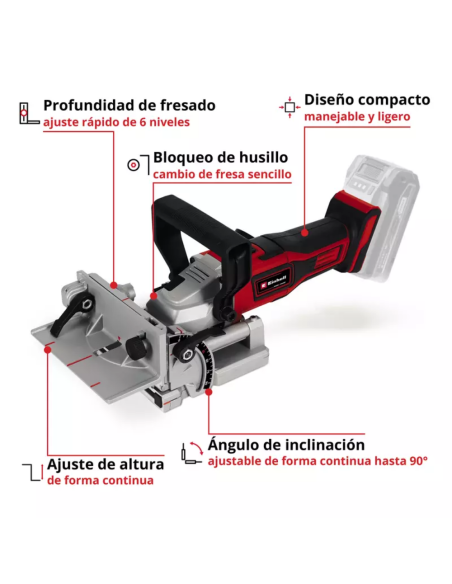 Engalletadora Inalambrica Te-bj 18 Li Solo 4350630 Einhell Engalletadora Inalambrica Te-bj 18 Li Solo 4350630 Einhell