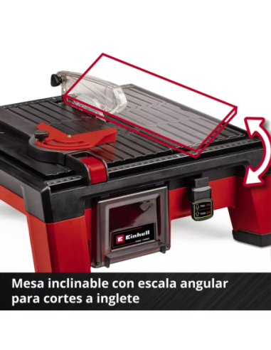 Corta Ceramicos Inalambrico Te-tc 18/115 Li Solo 4301190 Einhell