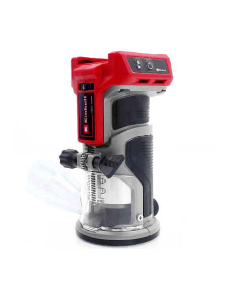 Router De Palma Inalambrico Tp-et 18 Li Bl Solo 4350412 Einhell Router De Palma Inalambrico Tp-et 18 Li Bl Solo 4350412 Einhell