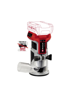 Router De Palma Inalambrico Tp-et 18 Li Bl Solo 4350412 Einhell 2