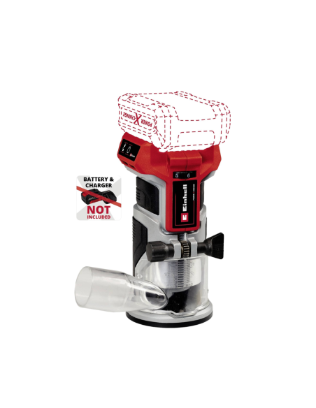 Router De Palma Inalambrico Tp-et 18 Li Bl Solo 4350412 Einhell Router De Palma Inalambrico Tp-et 18 Li Bl Solo 4350412 Einhell