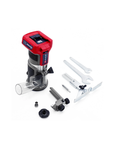 Router De Palma Inalambrico Tp-et 18 Li Bl Solo 4350412 Einhell