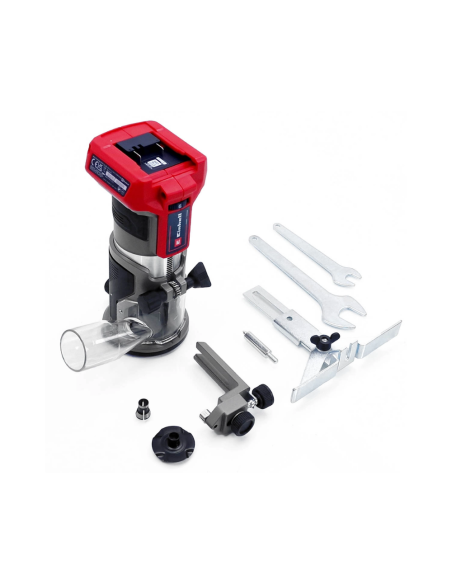 Router De Palma Inalambrico Tp-et 18 Li Bl Solo 4350412 Einhell Router De Palma Inalambrico Tp-et 18 Li Bl Solo 4350412 Einhell