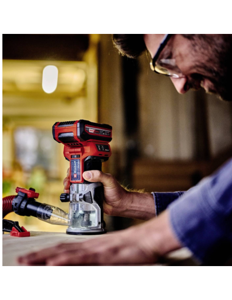 Router De Palma Inalambrico Tp-et 18 Li Bl Solo 4350412 Einhell Router De Palma Inalambrico Tp-et 18 Li Bl Solo 4350412 Einhell