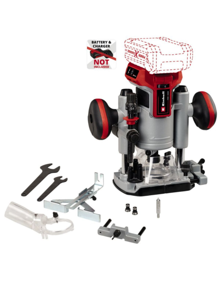 Router Inalambrico Tp-ro 18 Li Bl Solo 4350411 Einhell Router Inalambrico Tp-ro 18 Li Bl Solo 4350411 Einhell