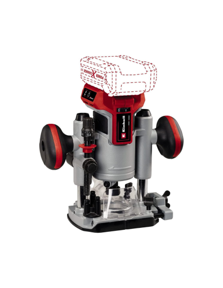 Router Inalambrico Tp-ro 18 Li Bl Solo 4350411 Einhell Router Inalambrico Tp-ro 18 Li Bl Solo 4350411 Einhell