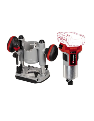 Router Inalambrico Tp-ro 18 Li Bl Solo 4350411 Einhell