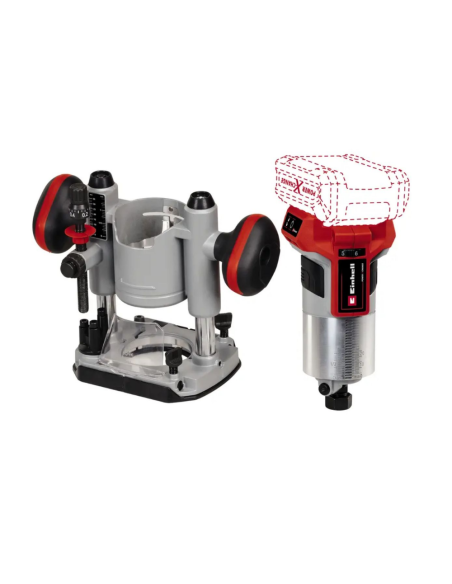 Router Inalambrico Tp-ro 18 Li Bl Solo 4350411 Einhell Router Inalambrico Tp-ro 18 Li Bl Solo 4350411 Einhell