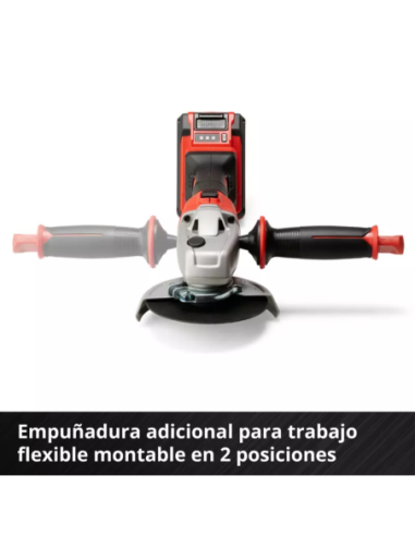 Amoladora Angular Inalambrica Axxio 4431140 Einhell