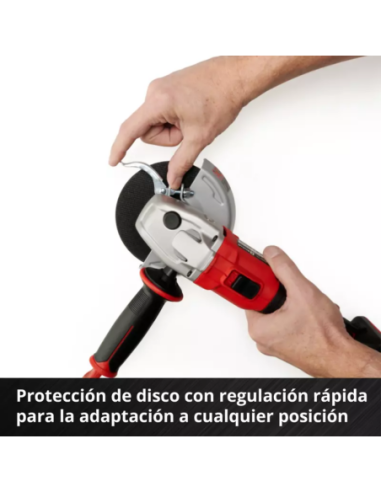 Amoladora Angular Inalambrica Axxio 4431140 Einhell