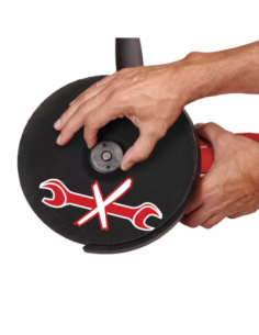 Amoladora Angular Inalambrica Axxio 36/230 Q 4431160 Einhell 2