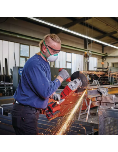 Amoladora Angular Inalambrica Axxio 36/230 Q 4431160 Einhell