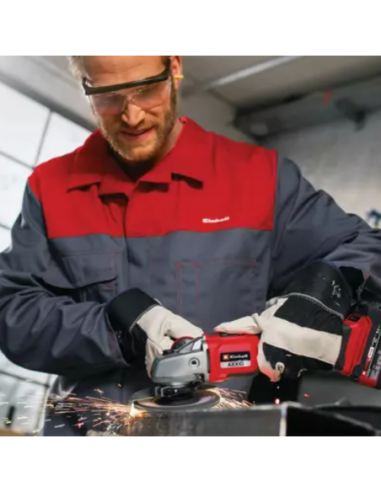 Amoladora Angular Inalambrica Axxio 18/115 Q 4431150 Einhell
