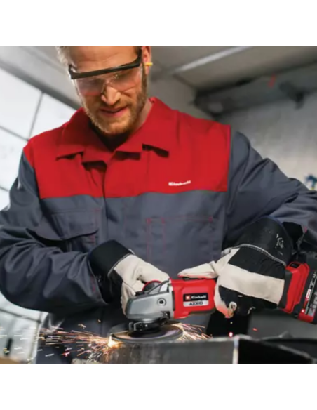 Amoladora Angular Inalambrica Axxio 18/115 Q 4431150 Einhell