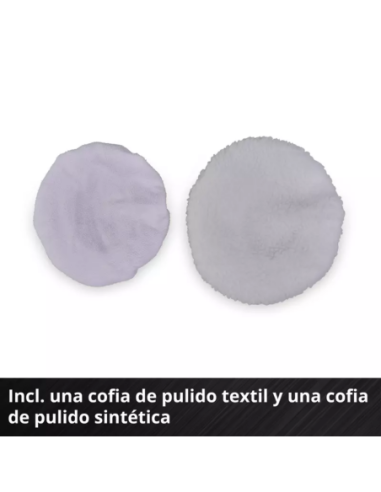 Pulidora Inalambrica Ce-cb 18/254 Li Solo 2093301 Einhell