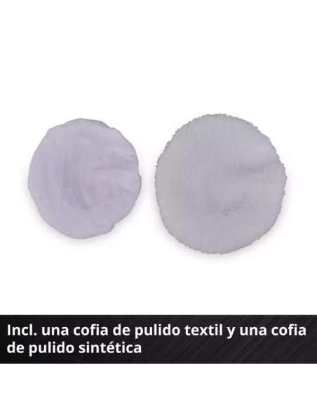 Pulidora Inalambrica Ce-cb 18/254 Li Solo 2093301 Einhell Pulidora Inalambrica Ce-cb 18/254 Li Solo 2093301 Einhell