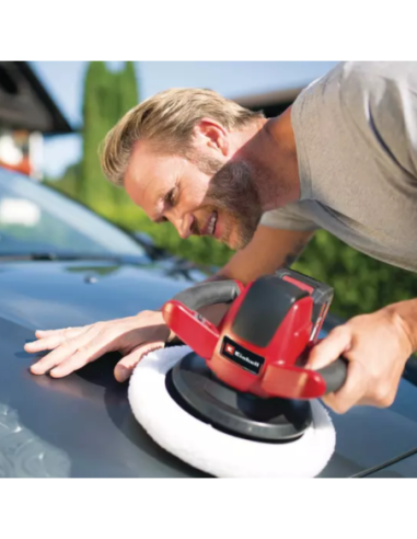 Pulidora Inalambrica Ce-cb 18/254 Li Solo 2093301 Einhell