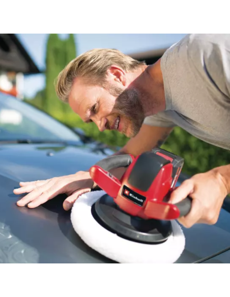 Pulidora Inalambrica Ce-cb 18/254 Li Solo 2093301 Einhell Pulidora Inalambrica Ce-cb 18/254 Li Solo 2093301 Einhell