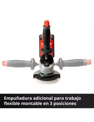 Amoladora Angular Inalambrica Te-ag 18/115 Li Solo 4431110 Einhell