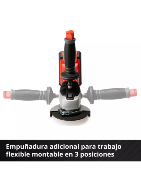 Amoladora Angular Inalambrica Te-ag 18/115 Li Solo 4431110 Einhell Amoladora Angular Inalambrica Te-ag 18/115 Li Solo 4431110 Einhell