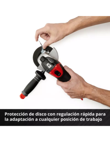 Amoladora Angular Inalambrica Te-ag 18/115 Li Solo 4431110 Einhell