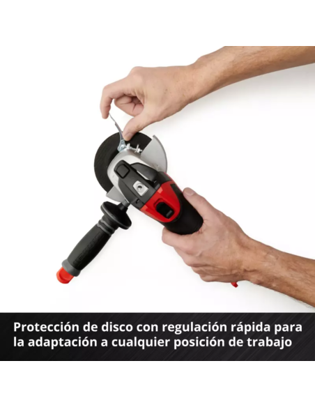 Amoladora Angular Inalambrica Te-ag 18/115 Li Solo 4431110 Einhell Amoladora Angular Inalambrica Te-ag 18/115 Li Solo 4431110 Einhell