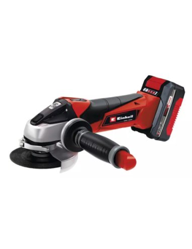 Amoladora Angular Inalambrica Te-ag 18/115 Li (1x4 0ah) 4431134 Einhell