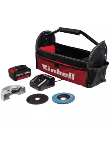 Amoladora Angular Inalambrica Te-ag 18/115 Li (1x4 0ah) 4431134 Einhell